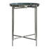 PaulaHome - Valetta Side Table Silverdark Grey